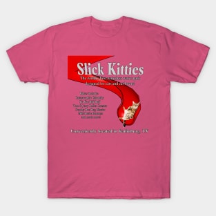 Slick Kitties Waterless Water Park T-Shirt